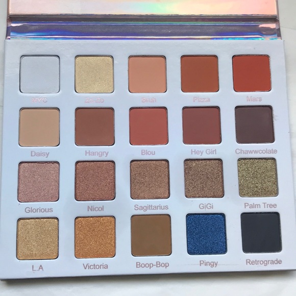 Violet Voss Other - Violet Voss x Nicol Concilio eyeshadow palette